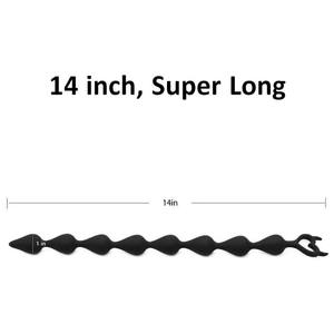 تصميم شعبي للرجال 3 بوصة عينة مجانية المقابس الجنس الشرجي لعب سيليكون رجل المكونات بعقب - Product Image 6