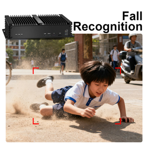 Thời gian thực báo động tương thích cũ IP Mạng Camera CCTV phân tích trực quan rơi chạy phát hiện thuật toán hộp ai Hệ thống an ninh - Product Image 3