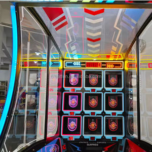 Machine de <span class=keywords><strong>jeu</strong></span> d'arcade à poussoir de pièces de monnaie, <span class=keywords><strong>prix</strong></span> d'usine Lotto, <span class=keywords><strong>jeu</strong></span> de lancer de disques ultime, loterie, métal, 220v, à vendre - Product Image 6