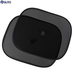 Business Mesh Car Side Window Sun Shade Camouflage Pattern Suction Cup Design Foldable Lift Installation <strong>Privacy</strong> <strong>Screen</strong> - Product Image 3