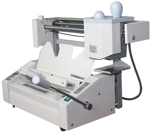 A4 Máy tính để bàn của nhãn hiệu nóng chảy keo chất kết dính máy hiệu quả cuốn sách công cụ RÀNG BUỘC - Product Image 4