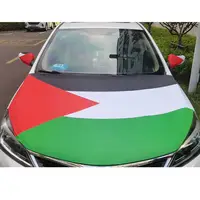 Wholesale Palestine Car Flag For Setting Convenient Displays