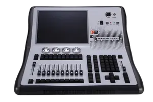 Pengontrol Dmx512 Dmx pesta disko profesional pengendali Dmx konsol pencahayaan pengontrol Led Dmx