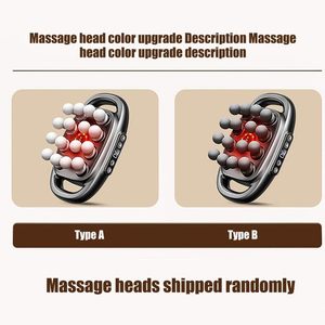 Masajeador de Tejido Profundo de 16 Cabezales In the Trend, 30 Intensidades, 3 Modos, Pistola de Masaje Fascial para Cuello, Color Negro, Alivio del Dolor - Product Image 5