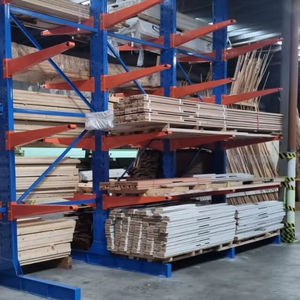 סיטונאי דו-צדדי צינור צינור אחסון מדף מדף מערכת מיסוך מדפים תעשייתיים לרהיטים - Product Image 3