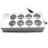 Services de fraisage et tournage CNC de précision en aluminium anodisé, usinage sur mesure de laiton, alliages métalliques, acier inoxydable, usinage par électroérosion à fil