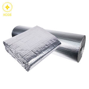 Isolation de <span class=keywords><strong>bulle</strong></span> de papier d'aluminium d'usine pour le rouleau thermique isolé par résistance thermique de toiture pour des matériaux de couverture de plancher de construction - Product Image 5