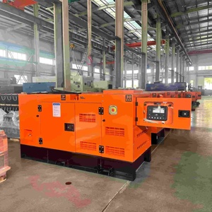 Дизельный генератор 100 А, 72 В, 9.5 кВт, 10 кВт, 15 л.с., 15, 20, 30, 50, 75 кВА, с дистанционным запуском, бесшумный, с глушителем, запчасти - Product Image 4