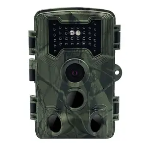 Kamera Pengawas Nirkabel 16MP, Kamera Pengawas Inframerah 0.3S Penglihatan Malam Berburu Jejak