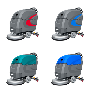 מותאם אישית ידידותית לסביבה אריח רצפת ניקוי Scrubber מכונת מייבש ייצור - Product Image 6