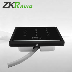 ZKRADIO Металлический ультратонкий считыватель контроля доступа с паролем, <span class=keywords><strong>RFID</strong></span> и NFC, быстрое считывание - Product Image 4