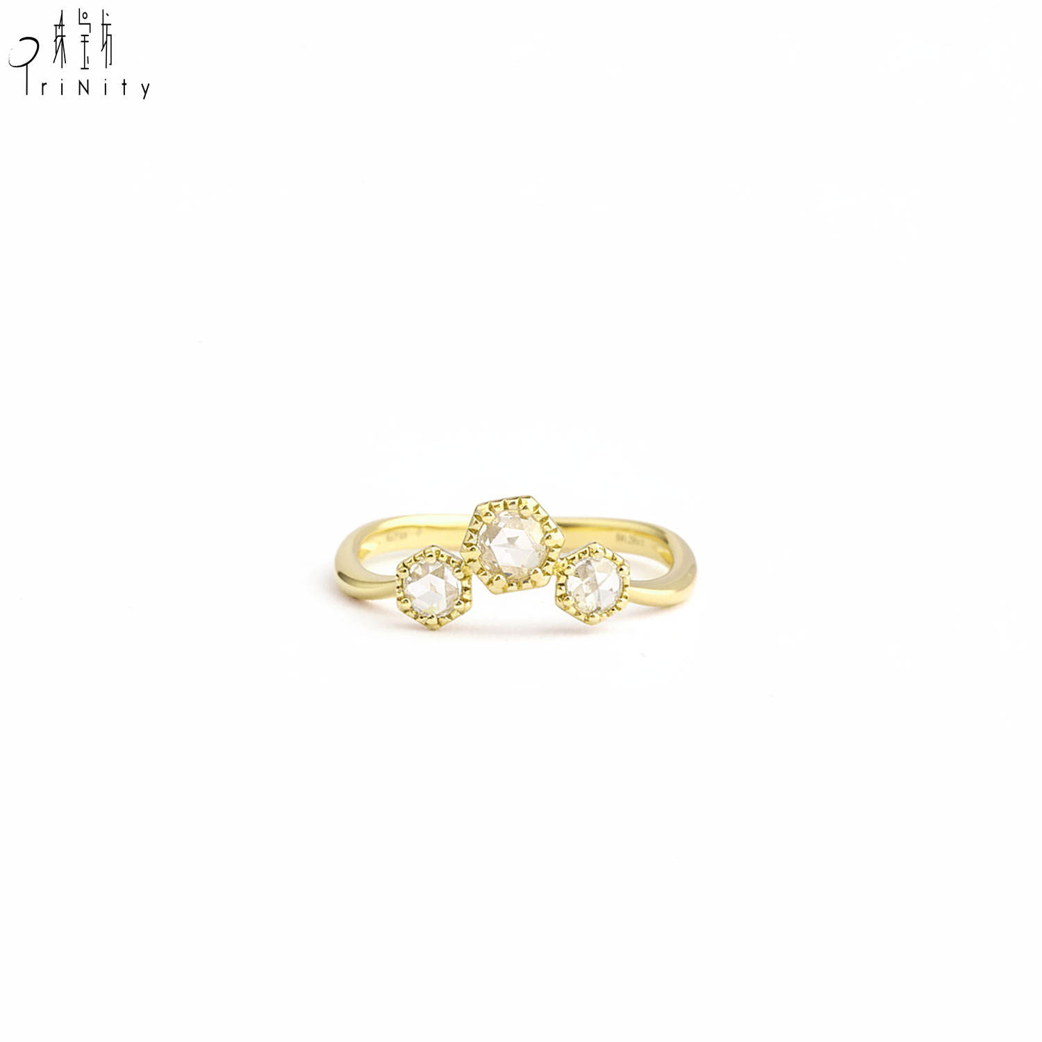 ทองคำ 18K สีเหลือง