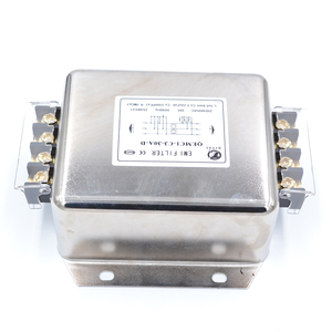 ตัวกรองไฟฟ้ากระแสสลับ 3 เฟส รุ่น QEMC1-C3 แรงดันไฟฟ้า 250/440VAC กระแสไฟ 6A/10A/20A/30A  การเชื่อมต่อแบบเทอร์มินัลบล็อก ตัวกรอง EMI/EMC - Product Image 4