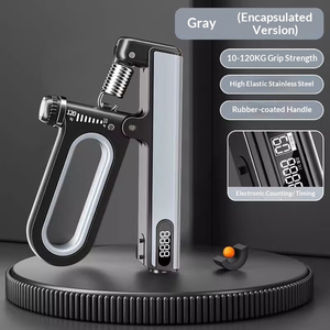 Rafforzatore Elettronico della Presa con Contatore per Uomini - Esercizio per Costruire Forza di Mani, Braccia e Dita, Riabilitazione del Polso - Product Image 2