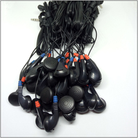 Pabrik langsung menjual Earphone Handfree berkualitas tinggi berwarna Oem Wired harga bagus