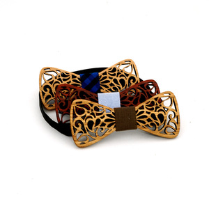 Ensemble de nœuds <span class=keywords><strong>papillon</strong></span> en <span class=keywords><strong>bois</strong></span> massif creux pour enfants populaires en Europe et aux États-Unis - Product Image 5