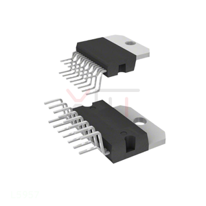 มัลติวัตต์15 (ตัวนำงอและเซในแนวตั้ง) L5957 IC REG <span class=keywords><strong>Conv</strong></span> 4OUT รถยนต์15ชิ้นชิ้นส่วนอิเล็กทรอนิกส์ต้นฉบับ - Product Image 1