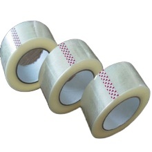 60 mét x 300m giá rẻ giá OPP dính đóng gói dựa <span class=keywords><strong>Bopp</strong></span> colour bao bì trong suốt rõ ràng Băng - Product Image 2
