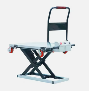 Nhiệm Vụ Nặng Nề Hàng Hóa Điện Tay Nâng Xe Đẩy Điện Thủy Lực Lift Scissor Lift Nền Tảng Bảng - Product Image 6