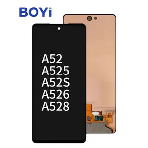Accesorios para Móviles, Pantalla Táctil para <span class=keywords><strong>Samsung</strong></span> A52 A52S A52 5G <span class=keywords><strong>A526</strong></span> A528 con Marco, Pantalla OLED para Repuesto y Reparación - Product Image 6
