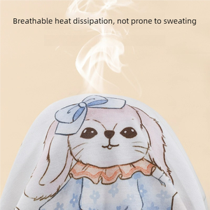 بطانية أطفال من الخيزران-بطانية قماط مقاومة للحساسية وتهوية لحديثي الولادة ، فراش حضانة عضوي (OEM/ODM) - Product Image 4