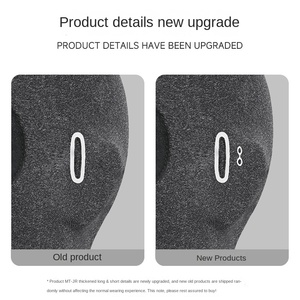 หมวกซับในสำหรับปั่นจักรยานกันลมและกันหนาวสำหรับผู้ชาย RIDERACE เหมาะสำหรับกีฬาวิ่ง เล่นสกี ขี่จักรยาน พร้อมหมวกคลุมศีรษะ ทำจากวัสดุโพลีเอสเตอร์ - Product Image 4