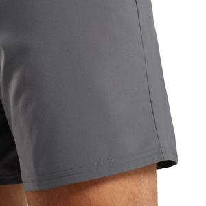 กางเกงขาสั้นคาร์โก้ลำลองผู้ชายขายส่ง มีกระเป๋า สำหรับออกกำลังกาย สกรีนโลโก้ได้ ระบายอากาศ น้ำหนักเบา เอวยางยืด ผ้าแคนวาส ยาวถึงเข่า - Product Image 6