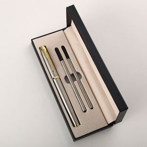 High-End Business Metal Signature <b>Pen</b> Double <b>Refill</b> for Conference Corporate Gifts - Product Image 2