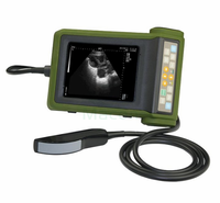 V100 Performa Luar Biasa Pemindai Ultrasound Veteriner Genggam Resolusi Tinggi 5.7" Daya Tahan Baterai 6+ Jam Garansi 2 Tahun