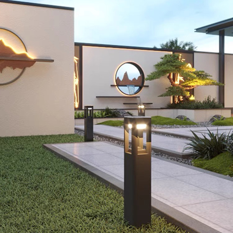 Landscape Outdoor Waterproof Square Light 90cm for Courtyard, Garden, Lawn/Pathway Lighting