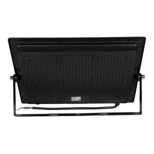Ultra-Thin 300W LED <b>Flood</b> <b>Light</b> With Warm White CCT IP66 Outdoor Lighting For Hotels And Warehouses Rectangular Reflector Negro - Product Image 4