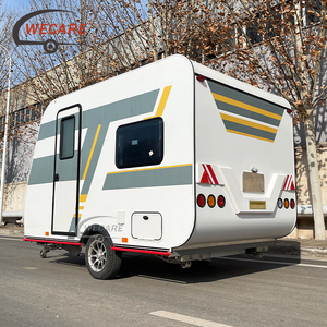 WECARE Remolque de Acero para Autocaravana, Mini Remolque de Camping, Remolques de Viaje para Venta, Remolques Híbridos Todoterreno, Caravana Australia - Product Image 3