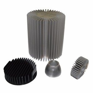 Thanh tản nhiệt nhôm định hình 6063, <span class=keywords><strong>200</strong></span> <span class=keywords><strong>mm</strong></span>, màu đen, vây tản nhiệt 40 <span class=keywords><strong>mm</strong></span>, dùng cho đèn LED - Product Image 3
