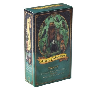 43 + SKU phiên bản tiếng Anh Tarot boong Oracle thẻ Nguồn cung cấp bên Hội Đồng Quản trị trò chơi Tarot thẻ - Product Image 4