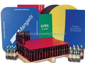 Coussinets en polypropylène ondulé (PP) avec côtés et coins entièrement scellés, recyclables, réutilisables, légers, imperméables, tailles personnalisées, découpe sur mesure - Product Image 3