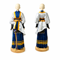 Cintres pour vêtements de poupées, personnalisation en gros, prix de gros, durables pour corps nu BJD 1/8
