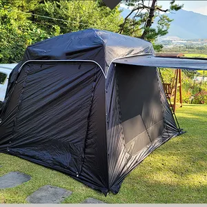 Suppliers Car Rear Tent with Canopy Manufacture Tent for Camping Outdoor Tent with PVC to Enjoy Beautiful View