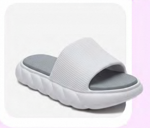 Sandales Modeto EVA pour femmes, taille 25, style nuage, bout ouvert, ultra douces, pantoufles d'intérieur toutes saisons - Product Image 4