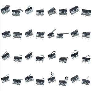 Kw10 <span class=keywords><strong>Micro</strong></span> Microswitch chuyển đổi nhà sản xuất Trung Quốc kW loạt 1No 1Nc kích thước nhỏ đẩy nút chuyển đổi - Product Image 5