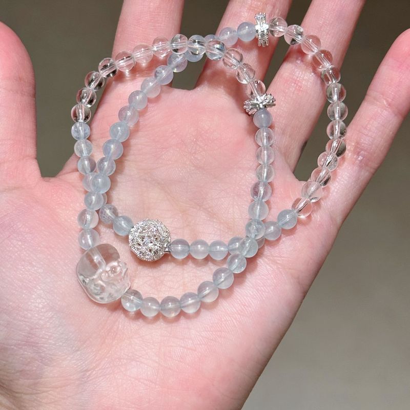 Elegant Diamond Emerald Gold Plated Bracelet