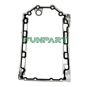 Junta del Cárter de Aceite del Motor LR002816 C2S47774 LR005994 para Land Rover <span class=keywords><strong>Jaguar</strong></span> XF XJ <span class=keywords><strong>F</strong></span>-PACE S-<span class=keywords><strong>TYPE</strong></span> 2.7 3.0 Diésel TDV6 276DT 306DT - Product Image 3