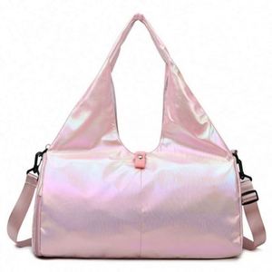 Sac de sport tendance pour femme, anti-éclaboussures, pour yoga et gym, nouveau design, sac de sport élégant pour femme - Product Image 2