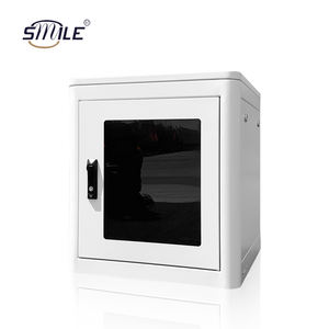 CHNSMILE Stainless Steel Mobile Steel Distribution Box CHNSMILE OEM Outdoor Safety Equipment Electrical Control Cabinet IP65 - Product Image 1