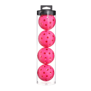 Pelotas perforadas Peak de 74 mm, moldeadas por inyección rotomoldeadas, que brillan en la oscuridad, para deportes de playa juveniles, unisex. - Product Image 2