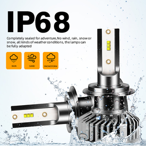 หลอดไฟ LED กำลังสูงสำหรับรถยนต์จากผู้ผลิต P8 H1 H3 H4 H8 H9 H11 H7 9005 9006 ไฟหน้า LED - Product Image 2