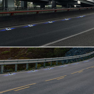 Алюминиевый Водонепроницаемый светодиодный индикатор безопасности дорожного движения - Product Image 5