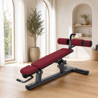 Équipement de musculation et de fitness de haute qualité, export direct d'usine, pour salle de sport commerciale et usage domestique, planche réglable avec garantie