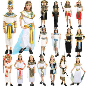Costume de performance pour enfants, héros égyptien, <span class=keywords><strong>petit</strong></span> guerrier, costume de <span class=keywords><strong>petit</strong></span> pharaon, costume de <span class=keywords><strong>prince</strong></span>, costume de bal d'Halloween - Product Image 4