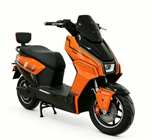 Motocicleta Eléctrica Moderna con Luz LED de 2000w 3000w 60V 72V, Motocicleta Urbana para Adultos con Respaldo Confortable - Product Image 6