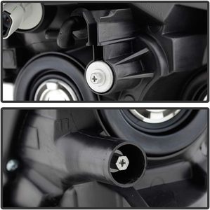 Faro halógeno de coche Original blanco y negro de alta calidad <span class=keywords><strong>SIRU</strong></span>, faros delanteros de modelos clásicos para Nissan Rogue 2008-2013 - Product Image 6